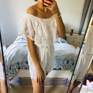 Abercrombie and Fitch Lace Romper